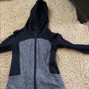 A warm and comfortable kids Ivivva jacket